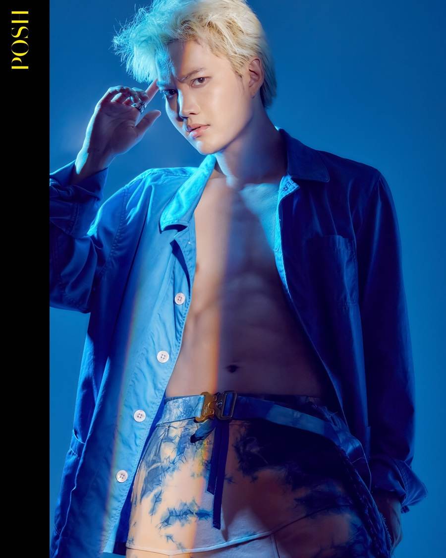 กอล์ฟ-พิชญะ @ POSH Magazine Thailand
