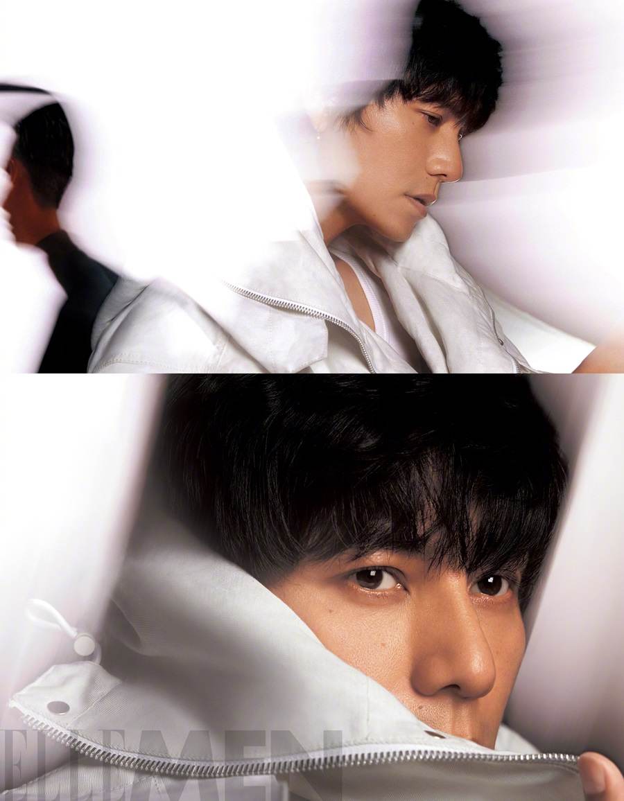 ChenKun @ Elle Men China August 2022