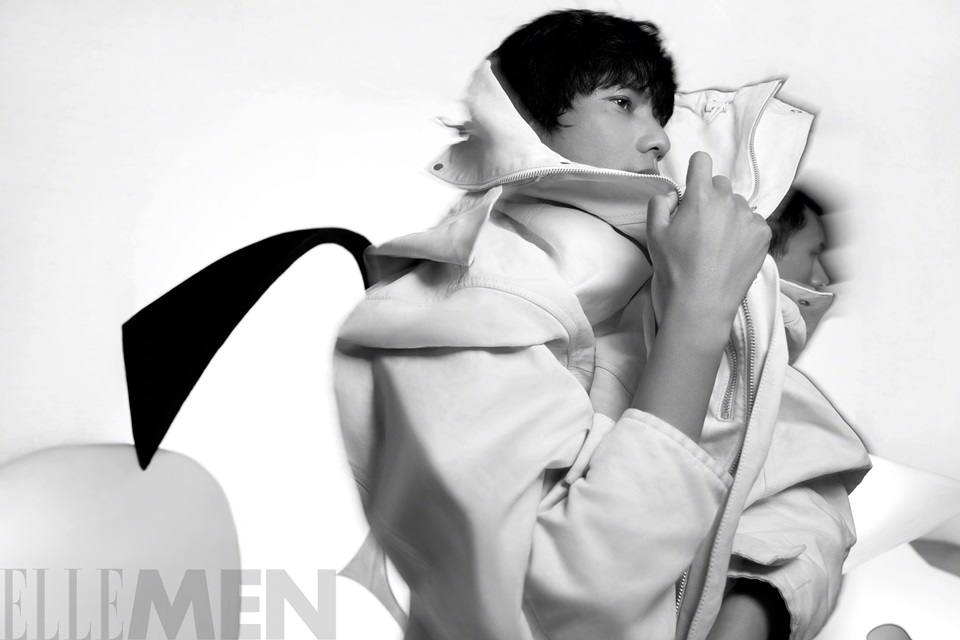 ChenKun @ Elle Men China August 2022