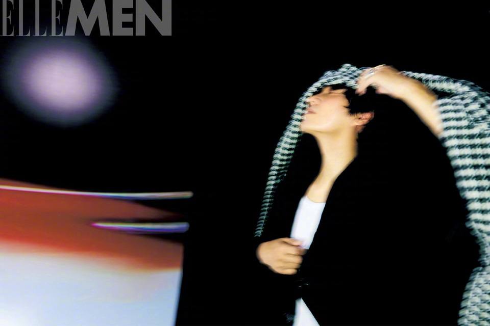 ChenKun @ Elle Men China August 2022