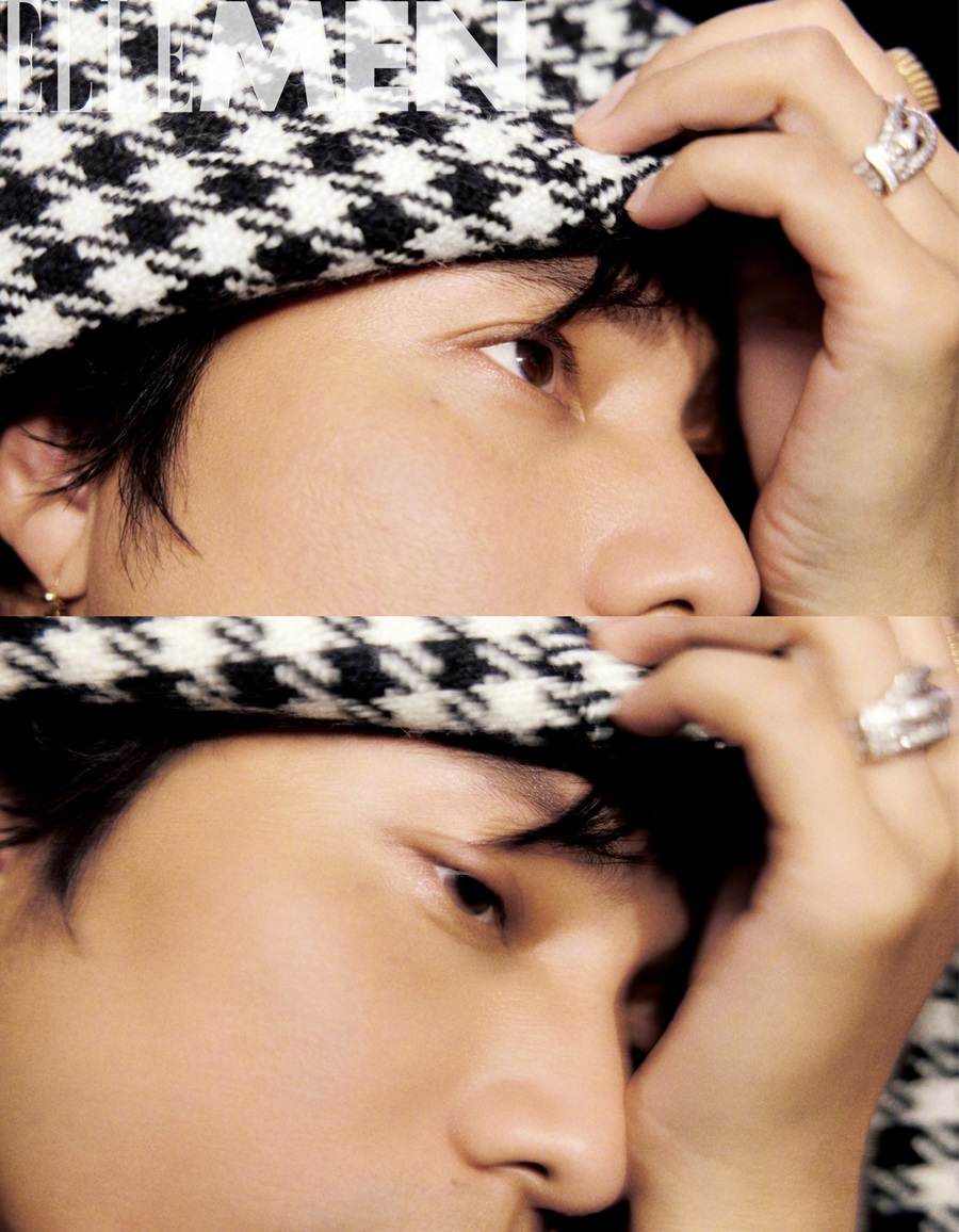 ChenKun @ Elle Men China August 2022