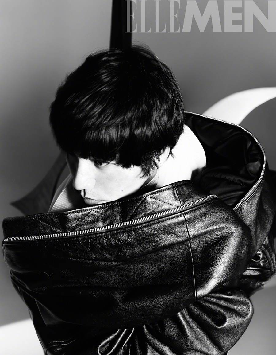 ChenKun @ Elle Men China August 2022