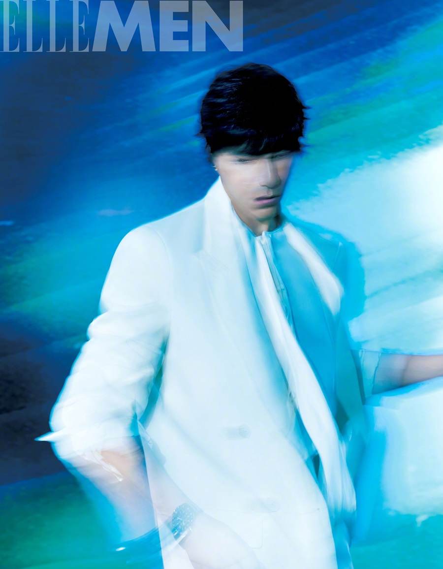 ChenKun @ Elle Men China August 2022