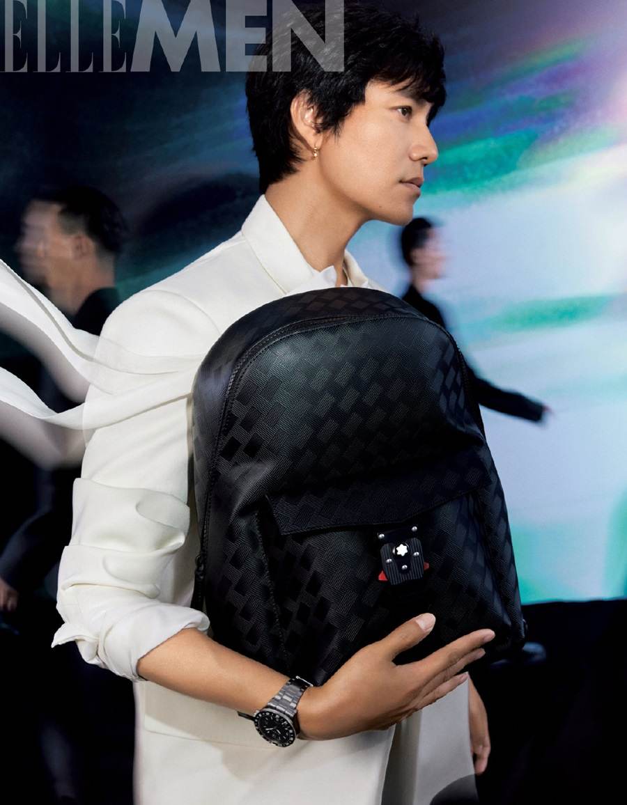 ChenKun @ Elle Men China August 2022