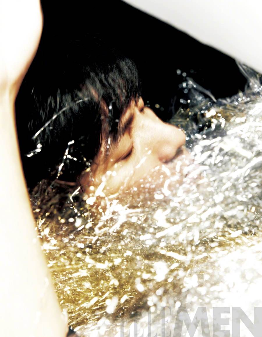 ChenKun @ Elle Men China August 2022