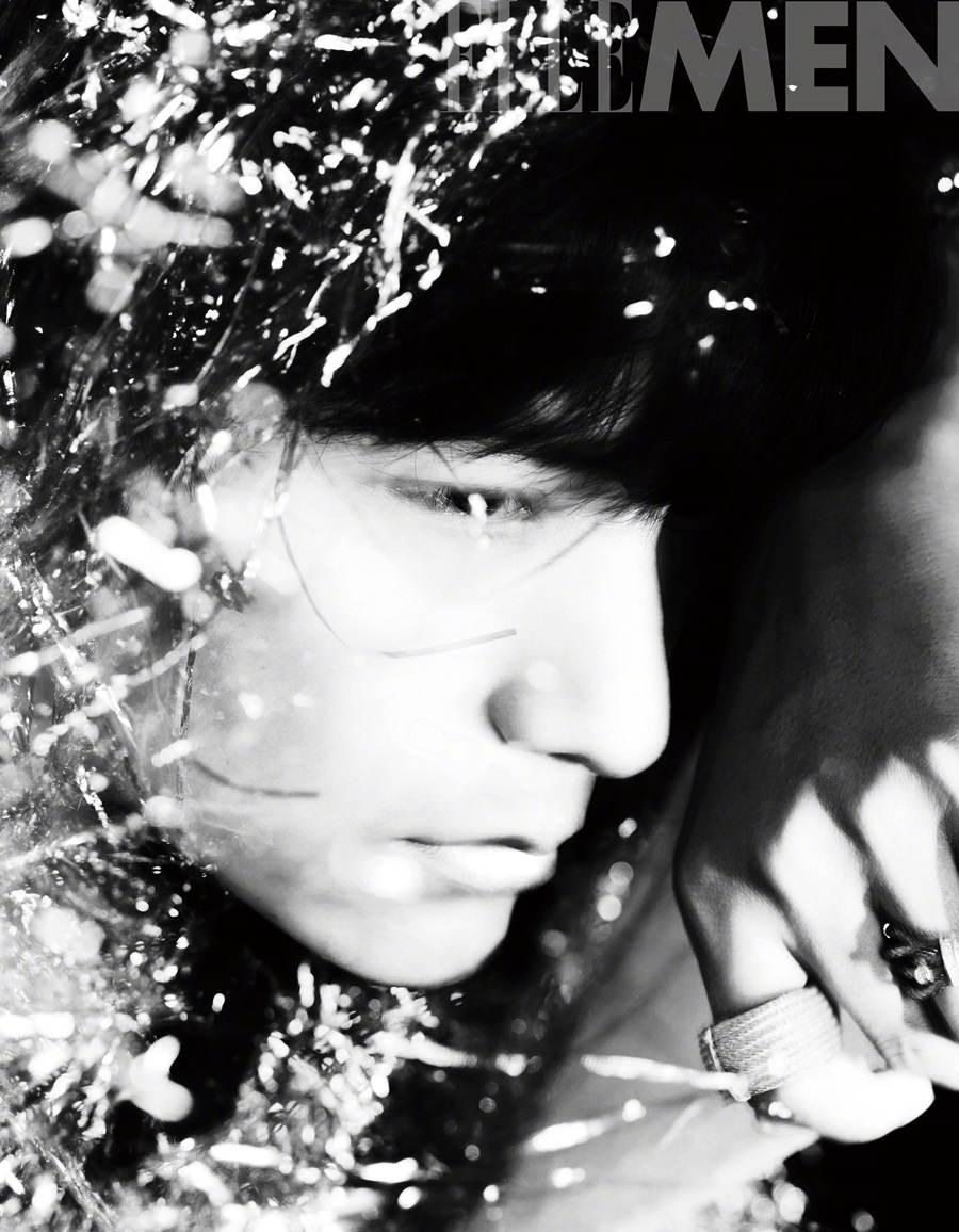 ChenKun @ Elle Men China August 2022