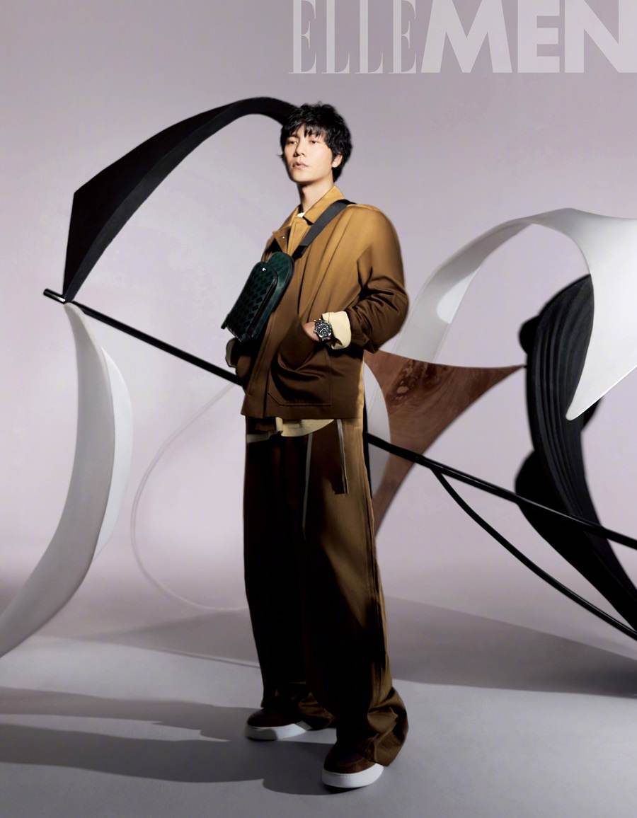ChenKun @ Elle Men China August 2022