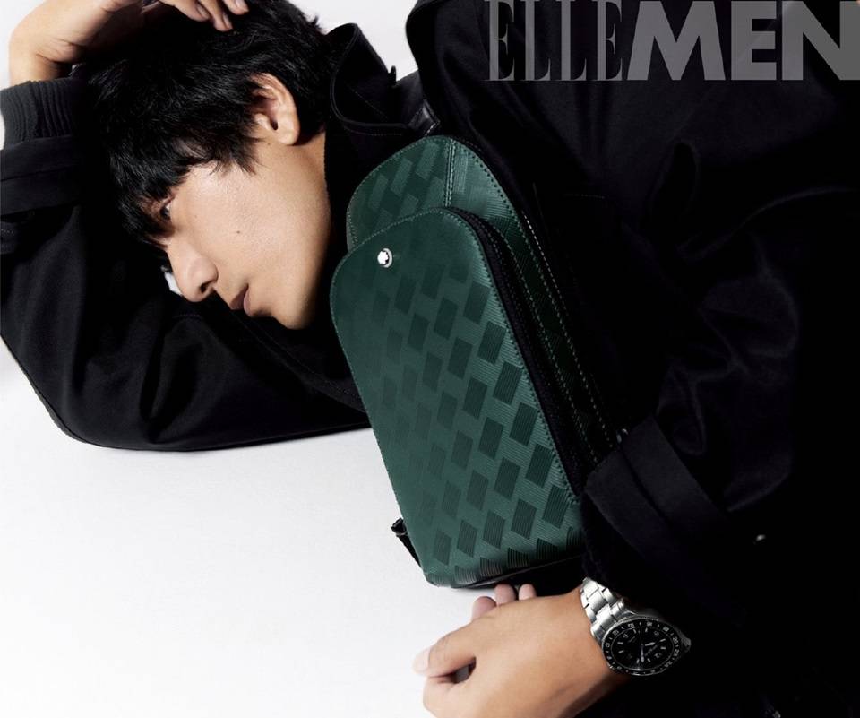 ChenKun @ Elle Men China August 2022