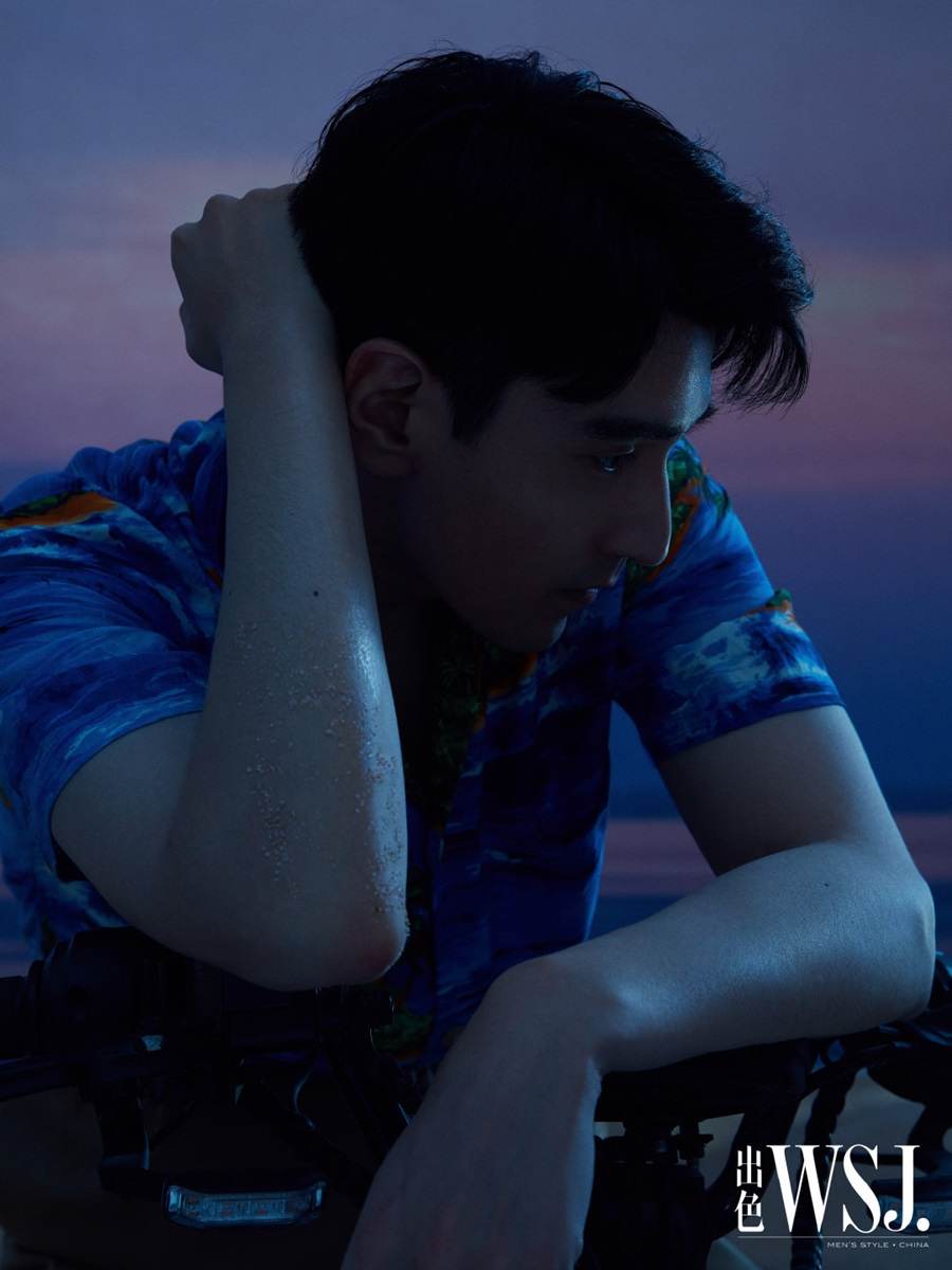 Mark Chao @ WSJ China August 2022