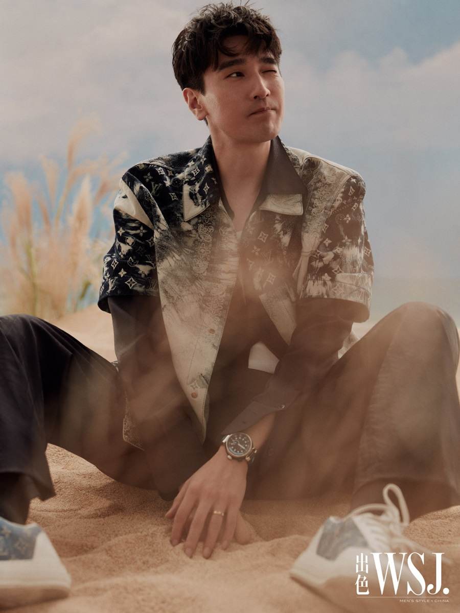 Mark Chao @ WSJ China August 2022