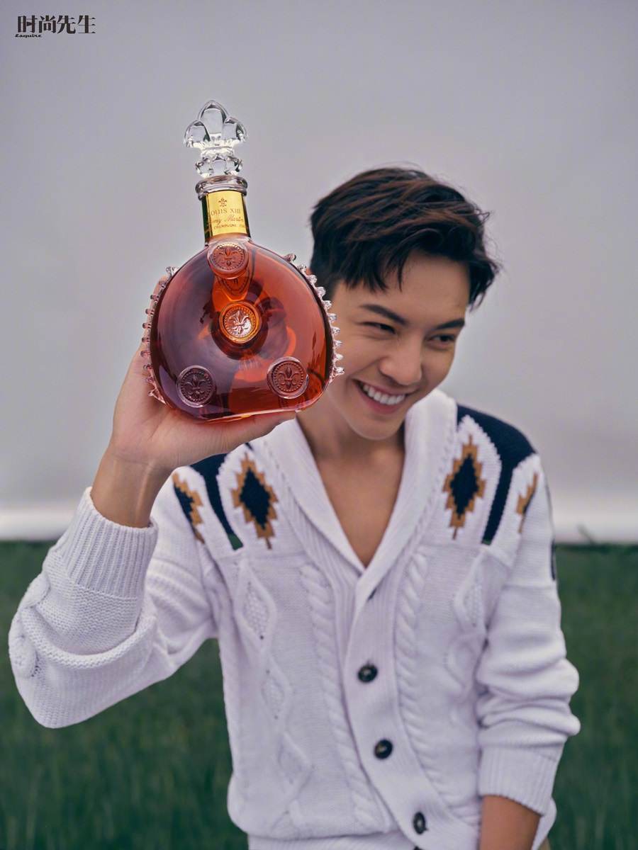 William Chan @ Esquire China August 2022