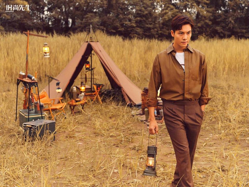 William Chan @ Esquire China August 2022