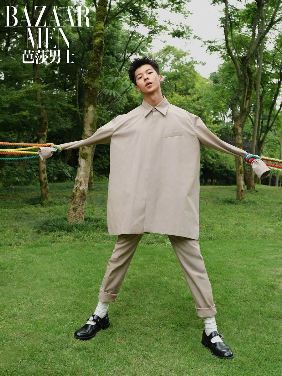 GregHsu @ Harper's Bazaar Men China August 2022