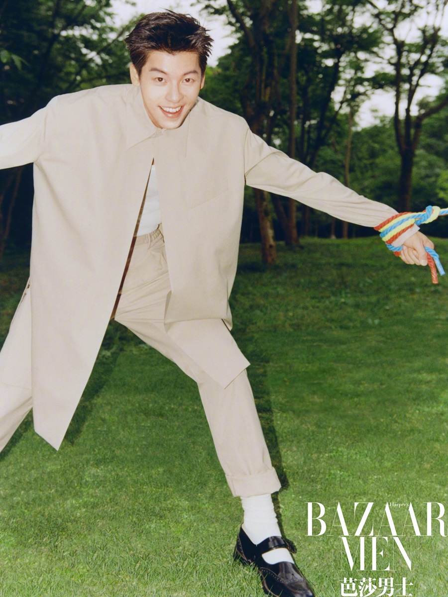 GregHsu @ Harper's Bazaar Men China August 2022