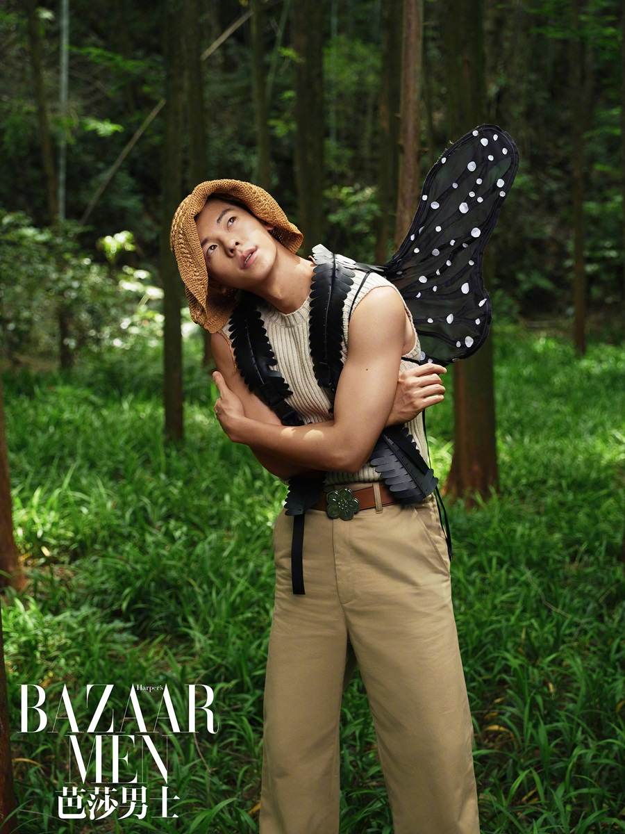 GregHsu @ Harper's Bazaar Men China August 2022