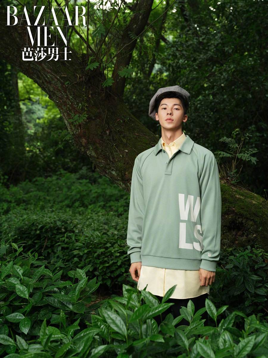 GregHsu @ Harper's Bazaar Men China August 2022