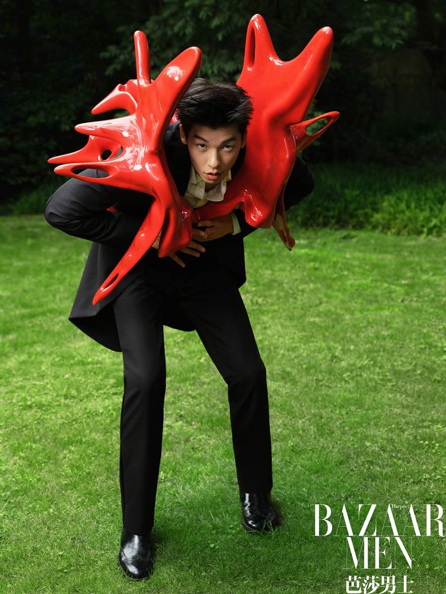 GregHsu @ Harper's Bazaar Men China August 2022