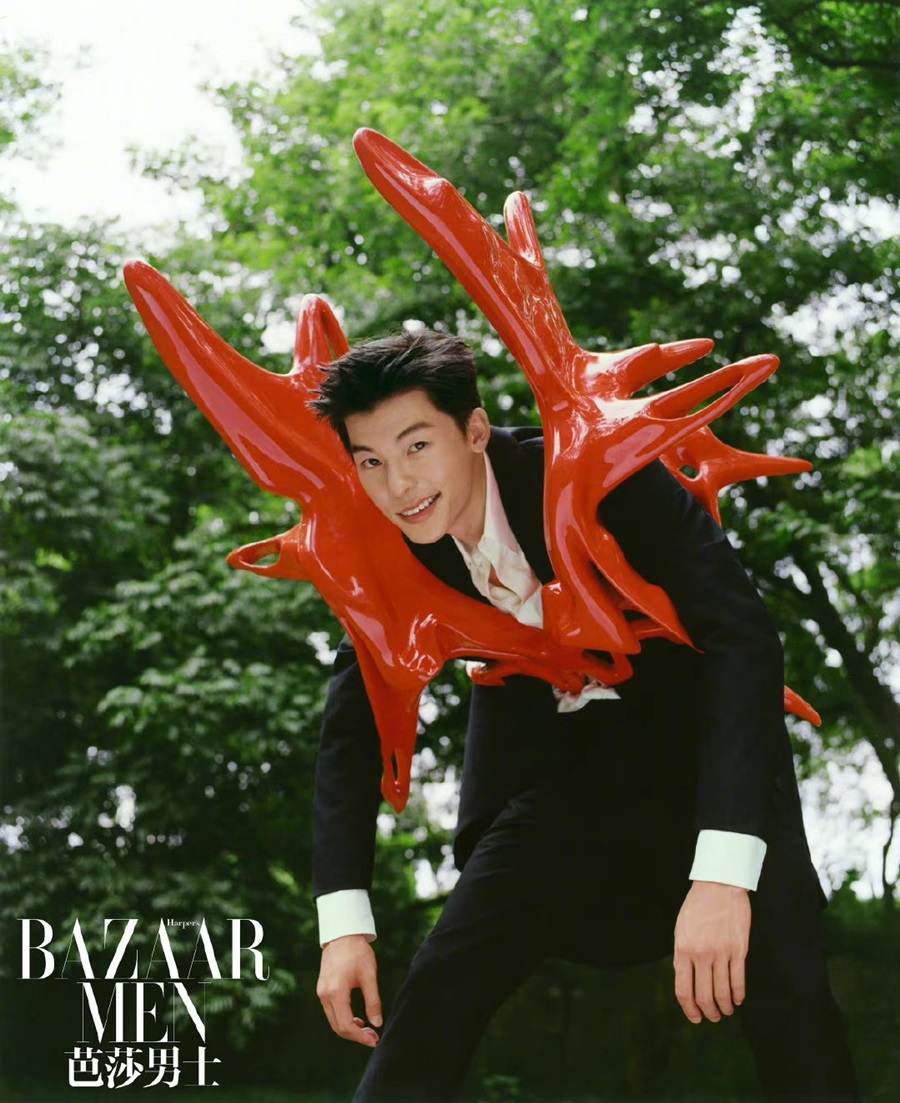 GregHsu @ Harper's Bazaar Men China August 2022
