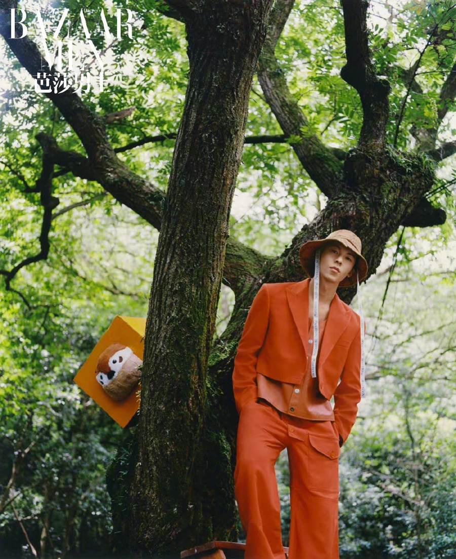 GregHsu @ Harper's Bazaar Men China August 2022