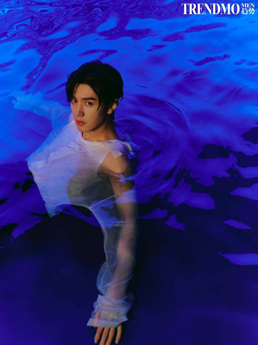 Chen Zheyuan @ Trendmo Men China August 2022