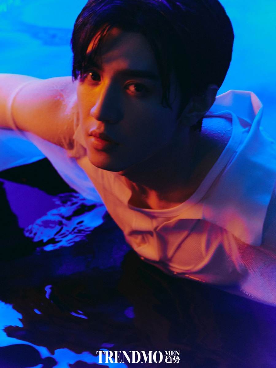 Chen Zheyuan @ Trendmo Men China August 2022