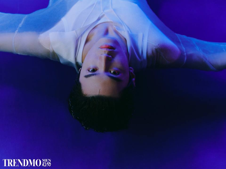 Chen Zheyuan @ Trendmo Men China August 2022