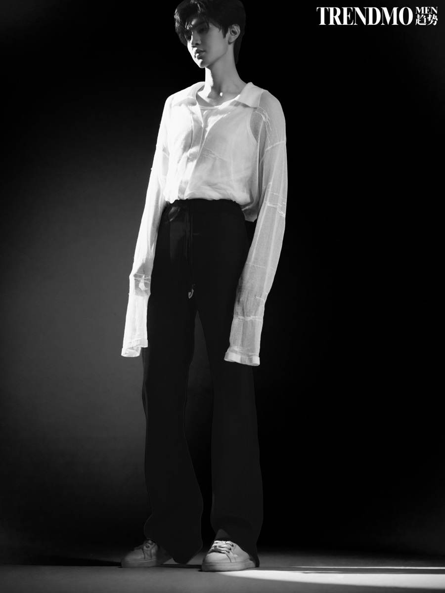 Chen Zheyuan @ Trendmo Men China August 2022