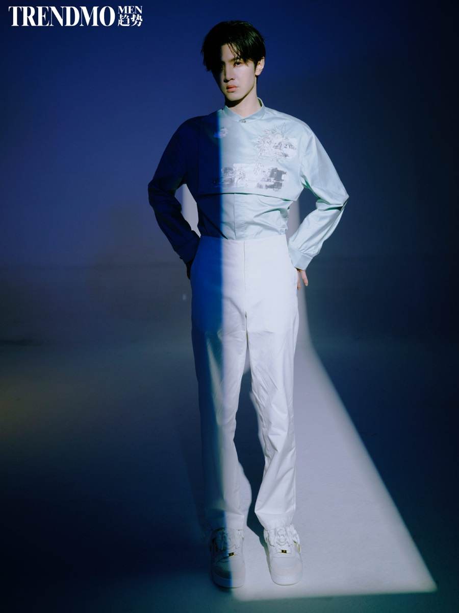 Chen Zheyuan @ Trendmo Men China August 2022