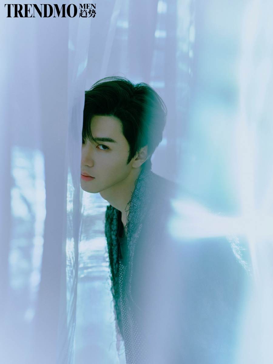 Chen Zheyuan @ Trendmo Men China August 2022