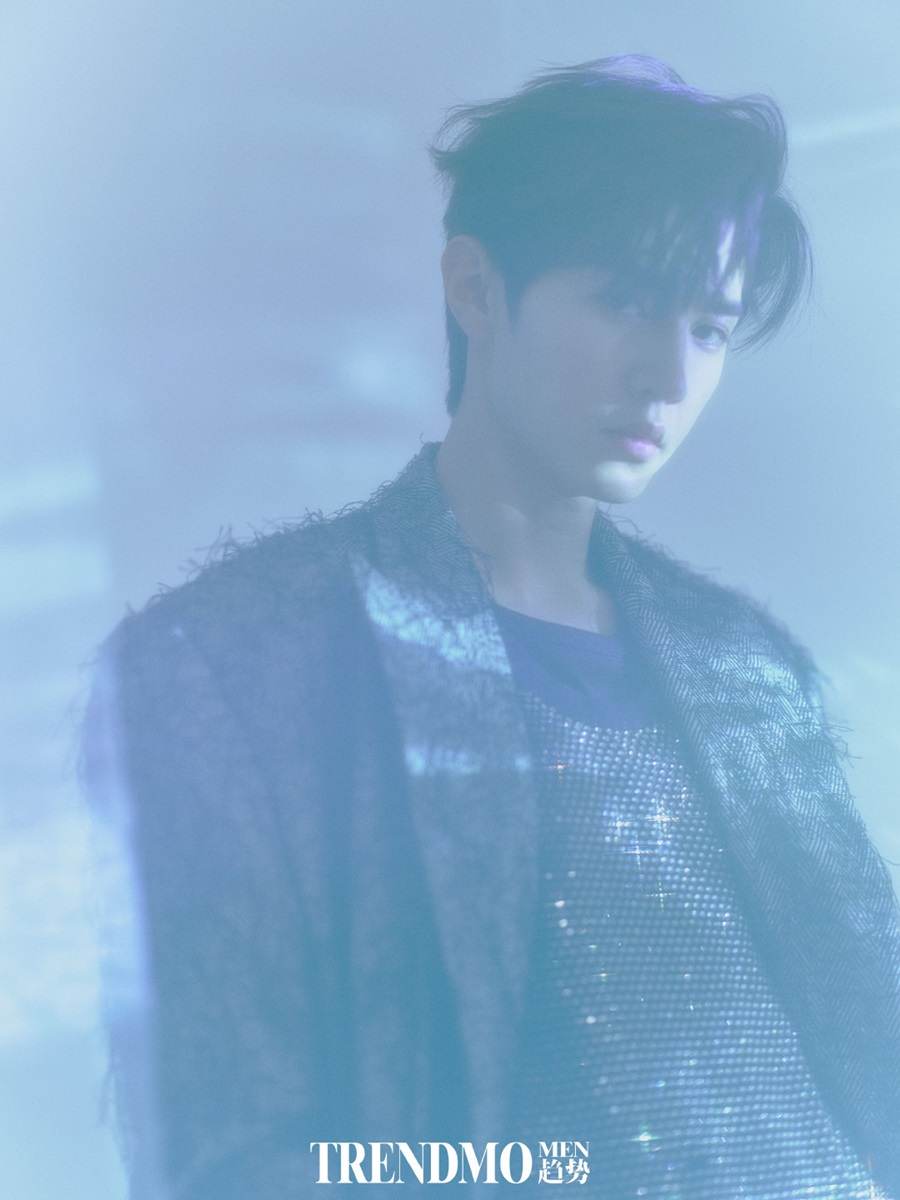 Chen Zheyuan @ Trendmo Men China August 2022