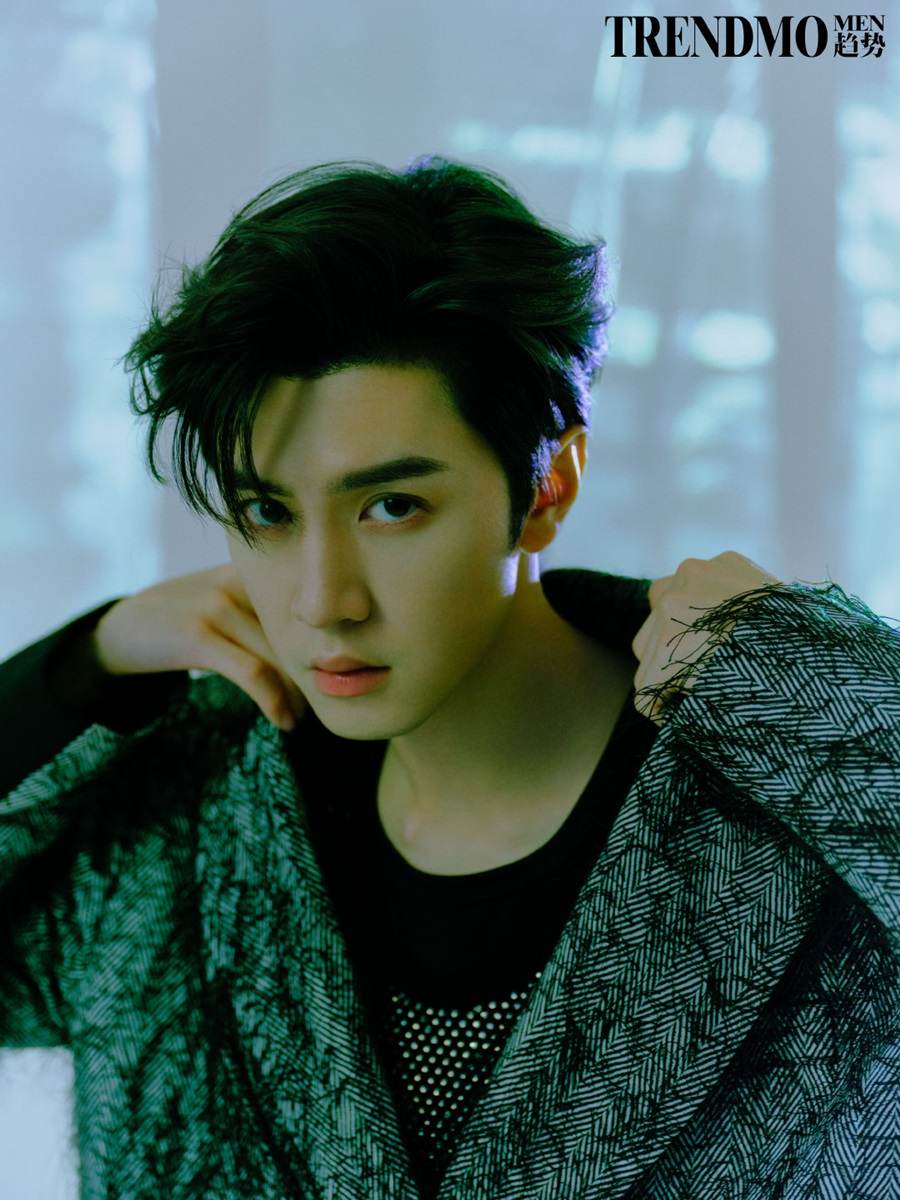 Chen Zheyuan @ Trendmo Men China August 2022