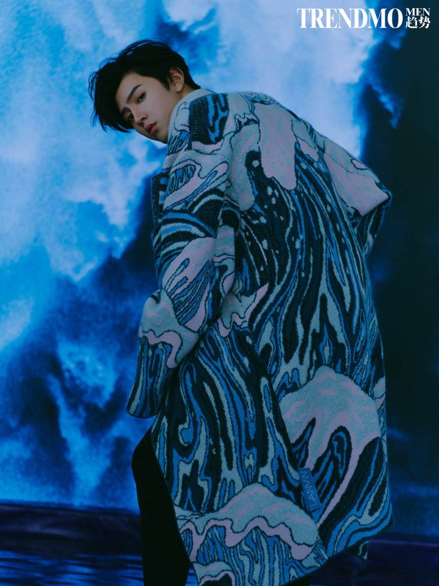 Chen Zheyuan @ Trendmo Men China August 2022