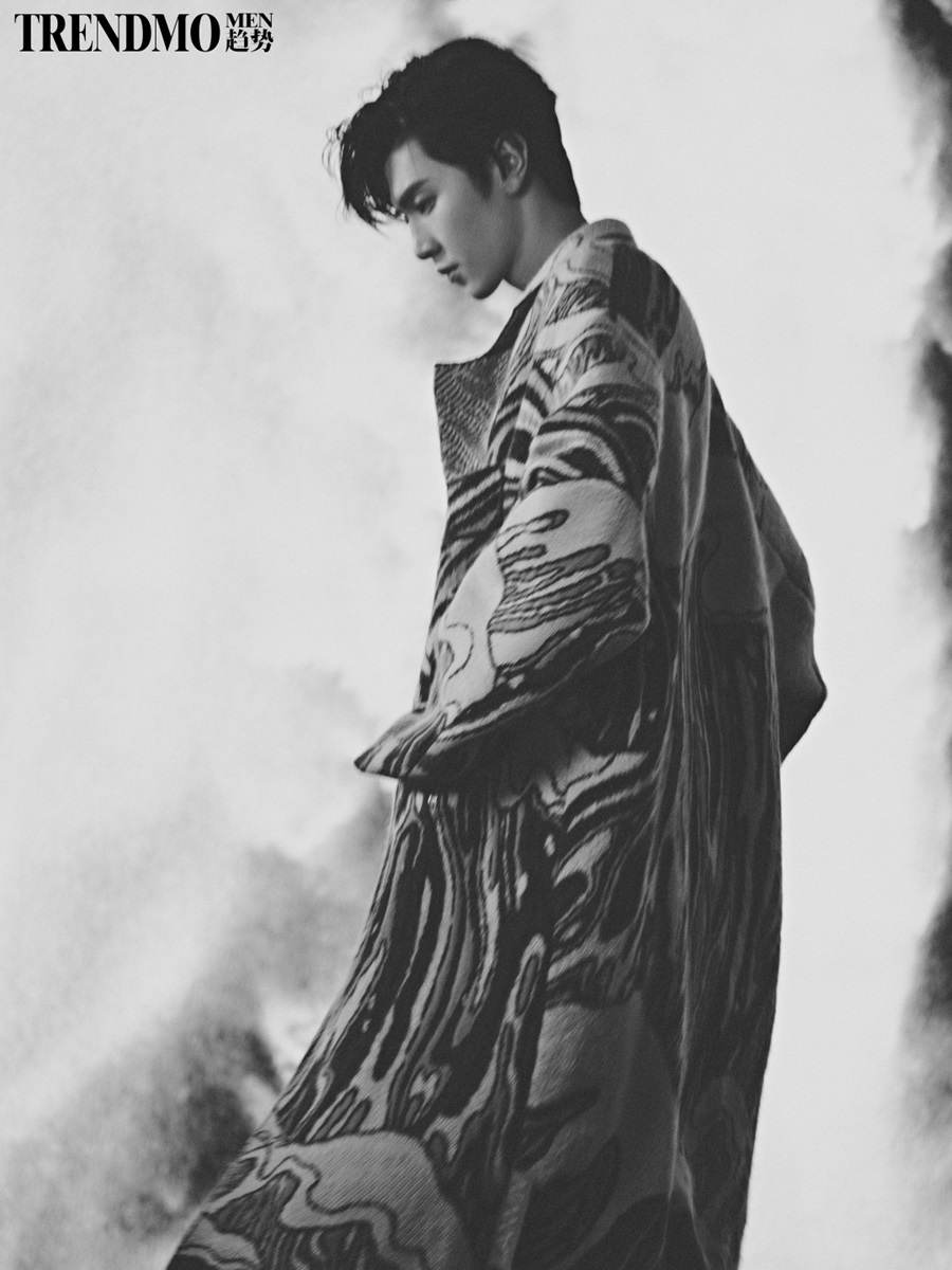 Chen Zheyuan @ Trendmo Men China August 2022