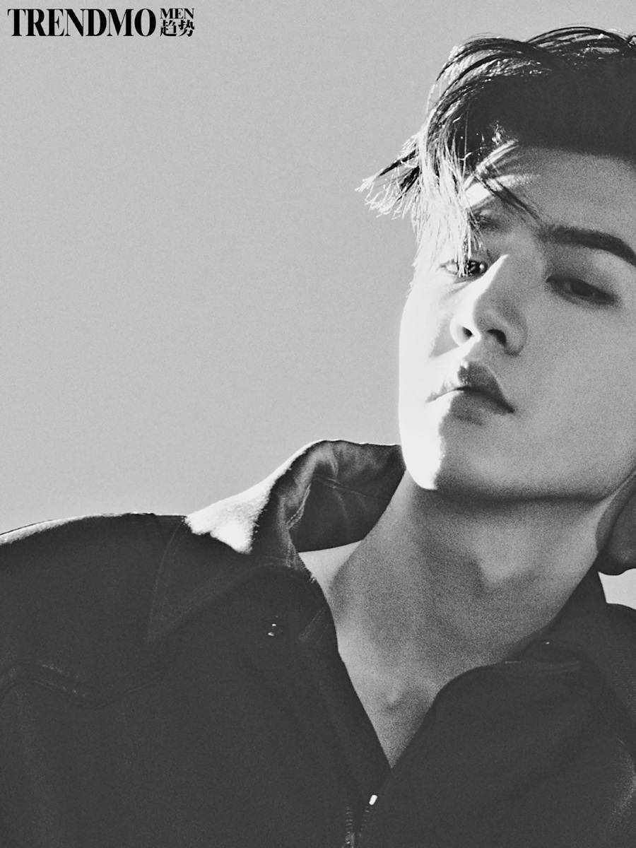 Chen Zheyuan @ Trendmo Men China August 2022