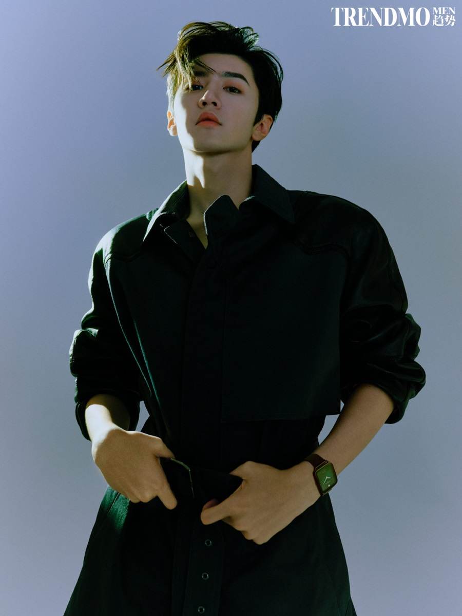 Chen Zheyuan @ Trendmo Men China August 2022