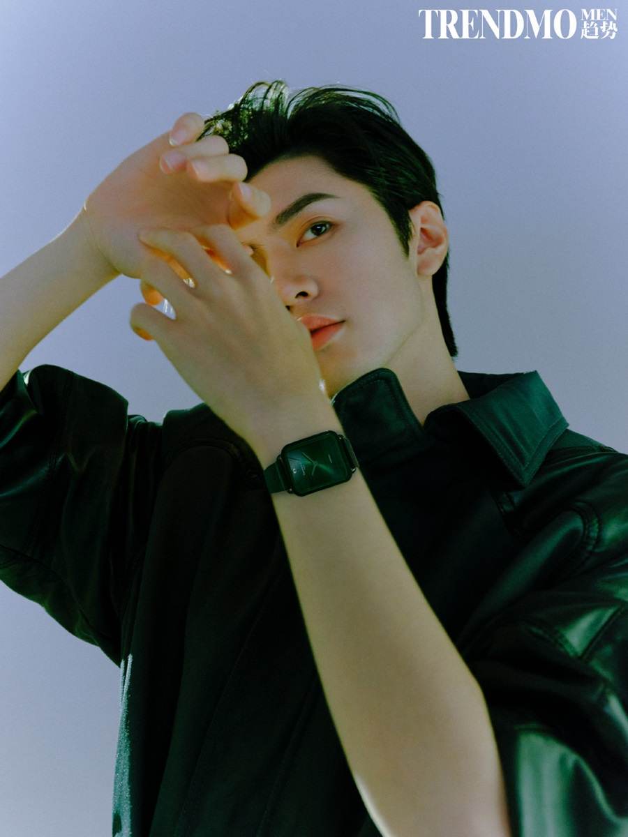 Chen Zheyuan @ Trendmo Men China August 2022