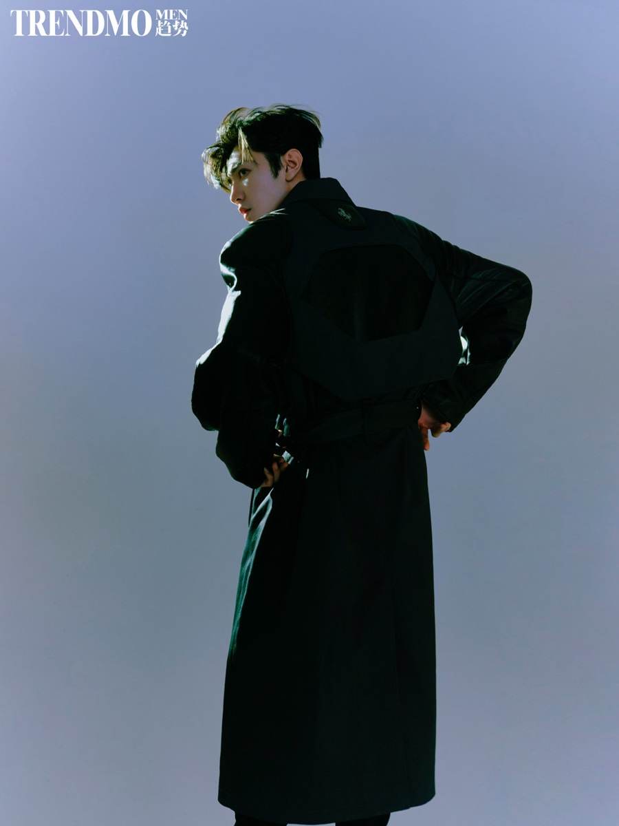 Chen Zheyuan @ Trendmo Men China August 2022