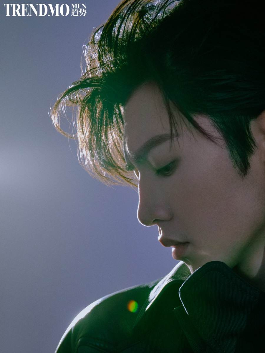 Chen Zheyuan @ Trendmo Men China August 2022