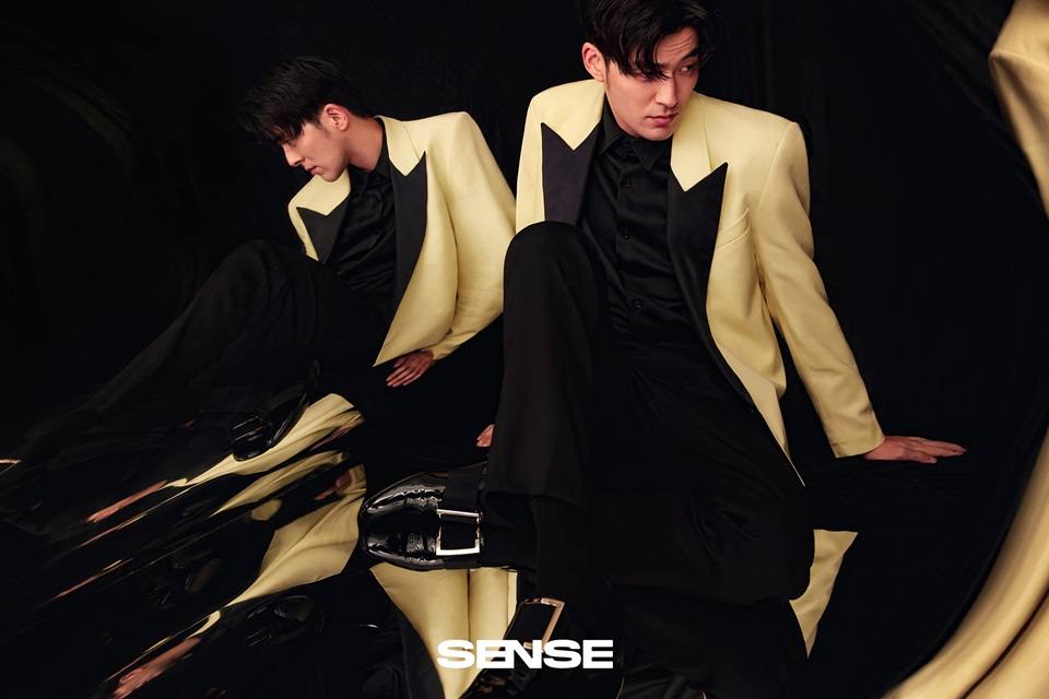 James Lee @ Sense Magazine China August 2022