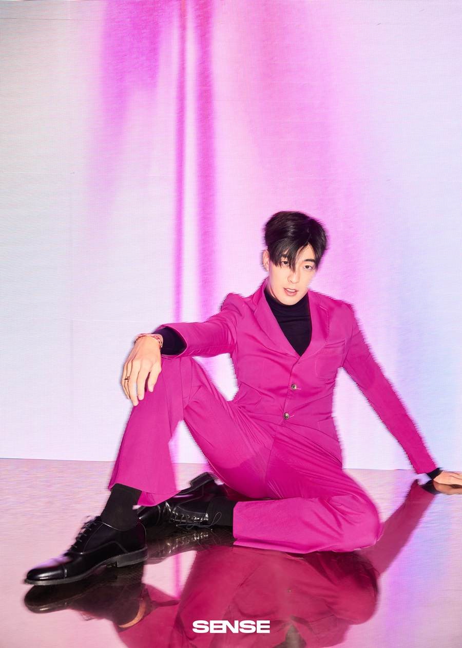 James Lee @ Sense Magazine China August 2022