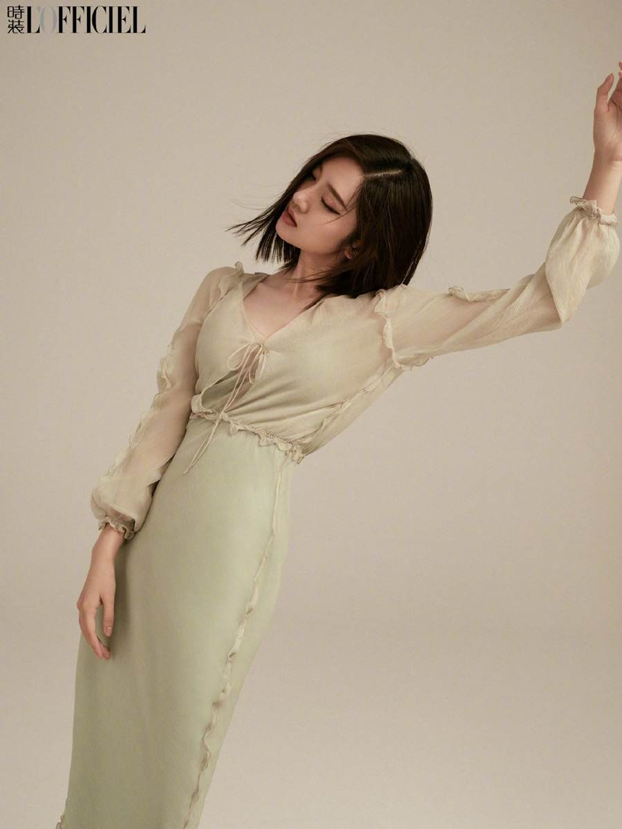 Tang Yixin @ L&rsquo;Officiel China August 2022