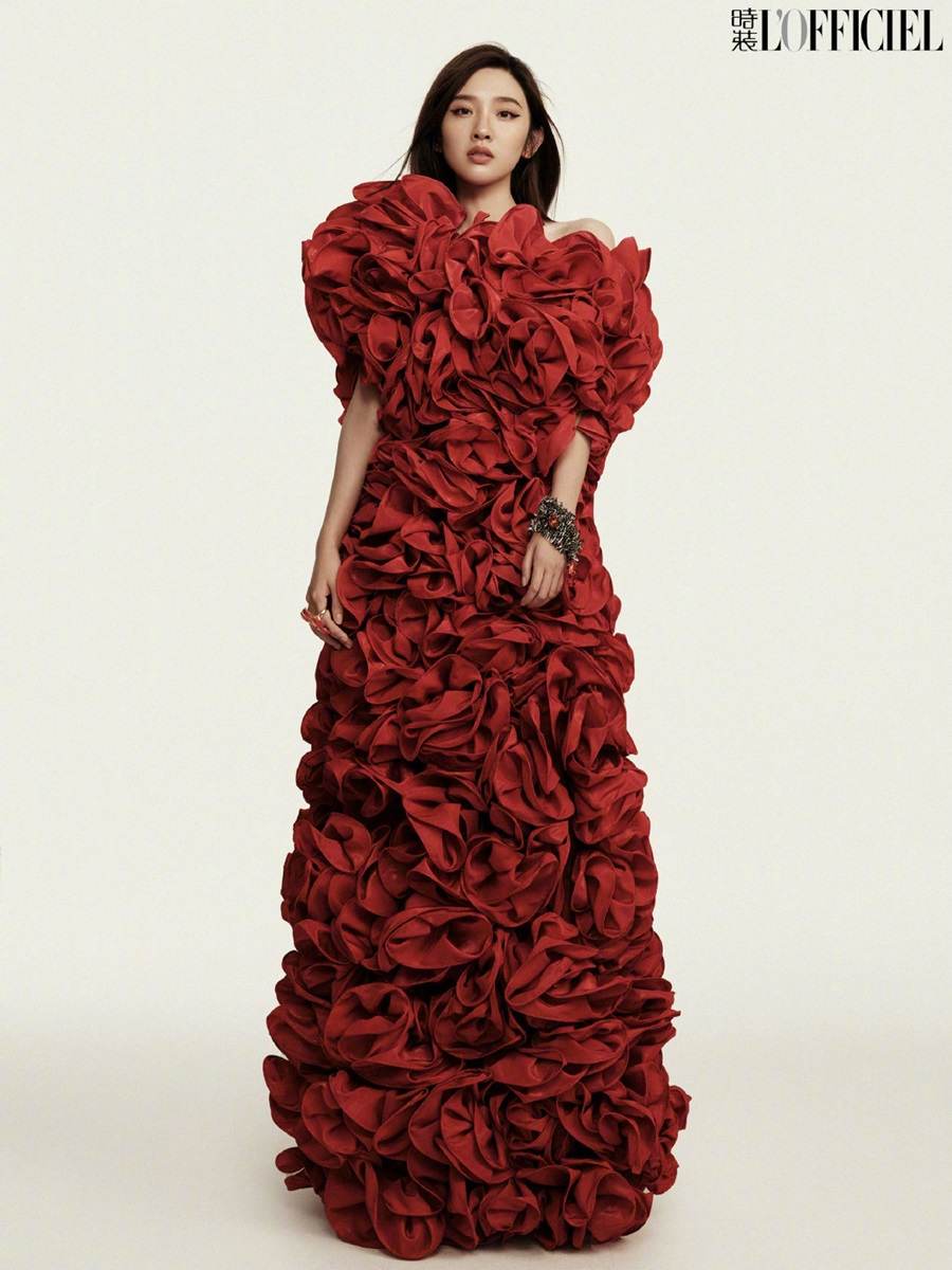 Tang Yixin @ L&rsquo;Officiel China August 2022