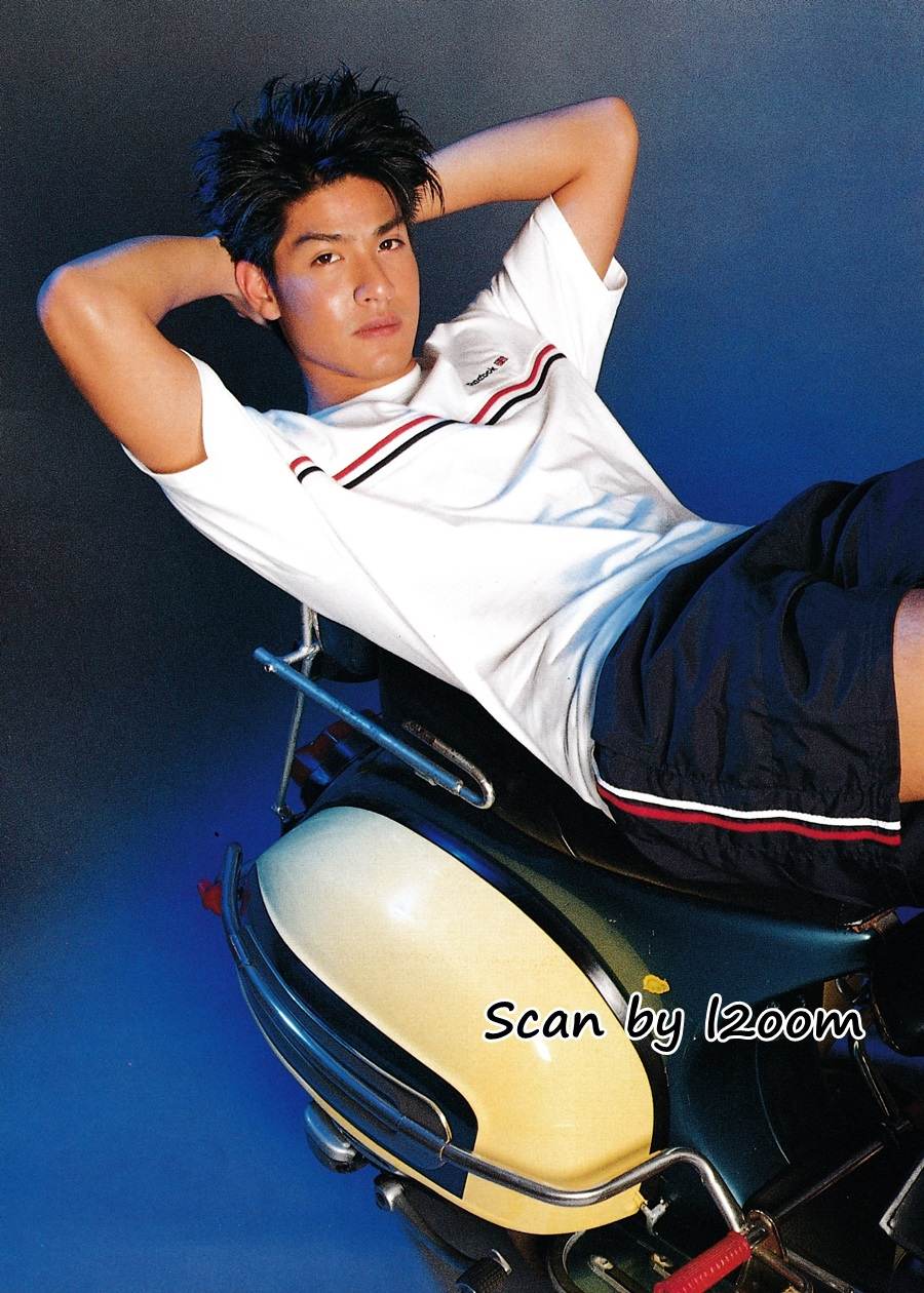 (วันวาน) ภูริ หิรัญพฤกษ์ @ i-spy ปีที่ 5 ฉบับที่ 80 มีนาคม 2544