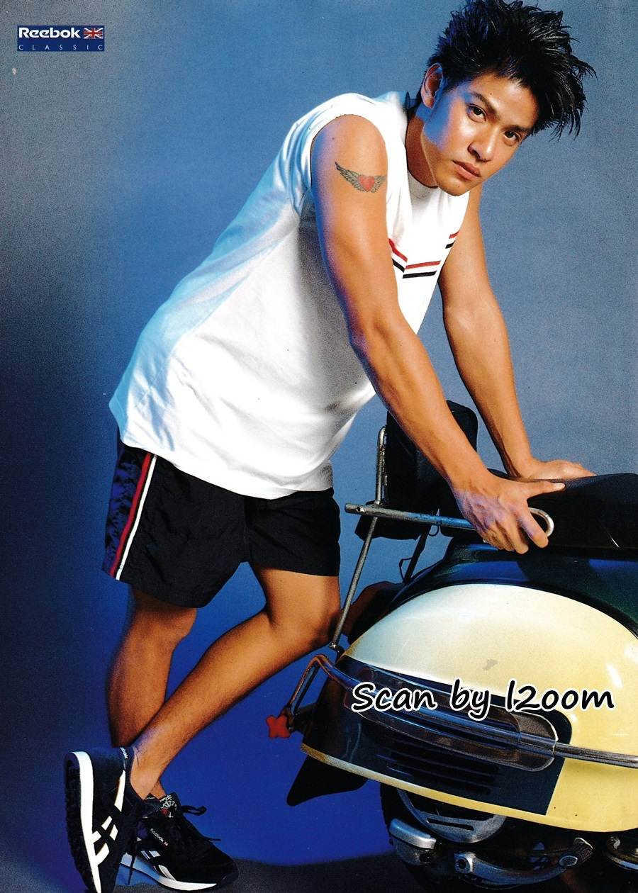 (วันวาน) ภูริ หิรัญพฤกษ์ @ i-spy ปีที่ 5 ฉบับที่ 80 มีนาคม 2544