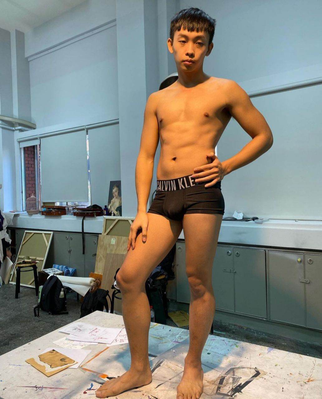 ดีต่อใจ#2474ห้องเรียนวาดภาพนู้ด