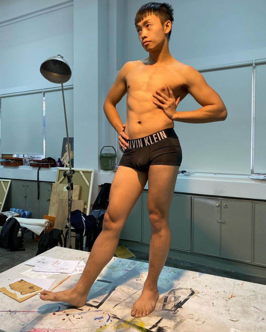 ดีต่อใจ#2474ห้องเรียนวาดภาพนู้ด