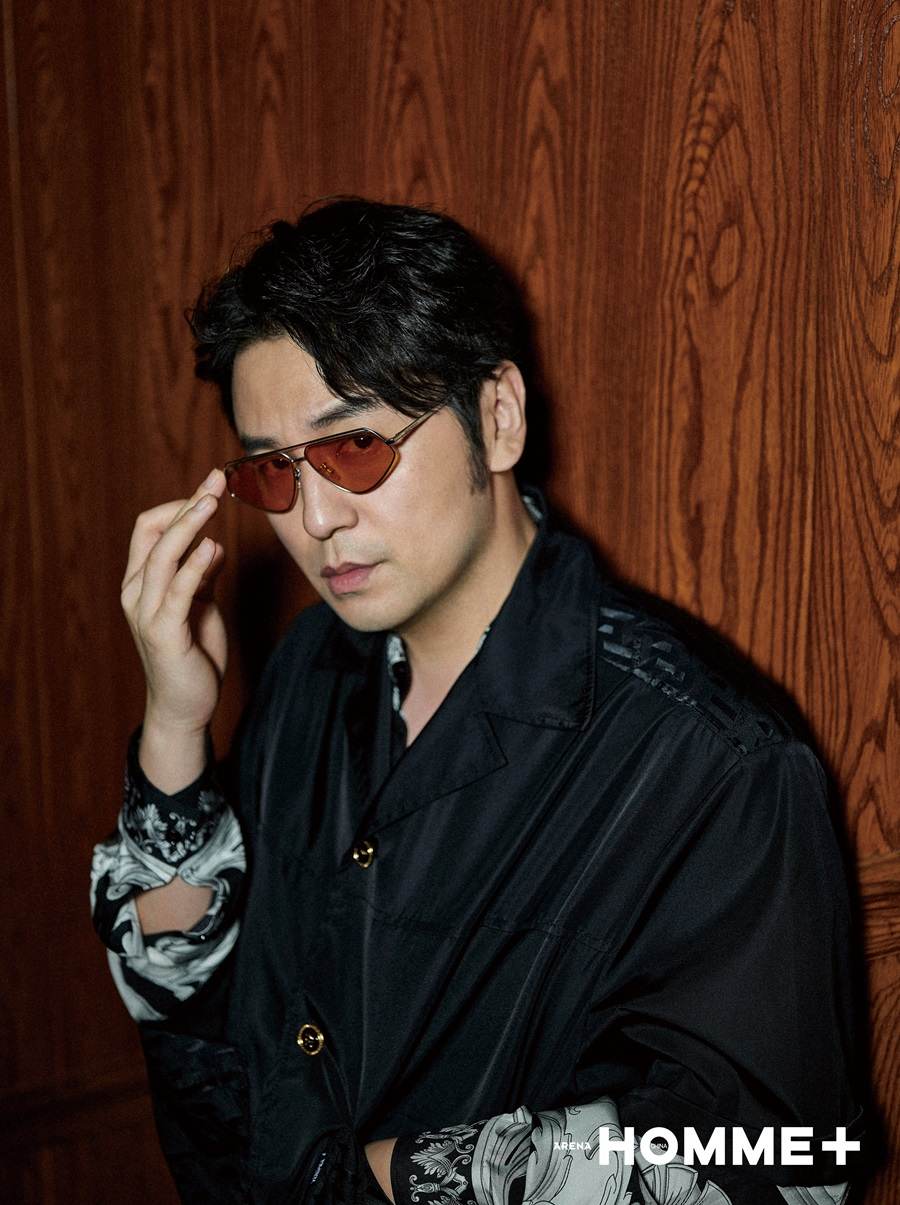 Lei Jiayin @ Arena Homme+ China August 2022