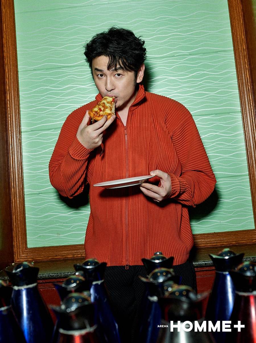 Lei Jiayin @ Arena Homme+ China August 2022