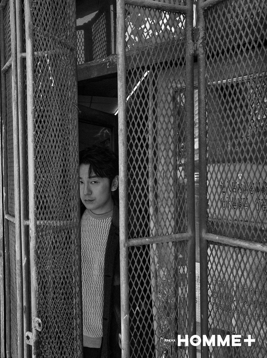 Lei Jiayin @ Arena Homme+ China August 2022