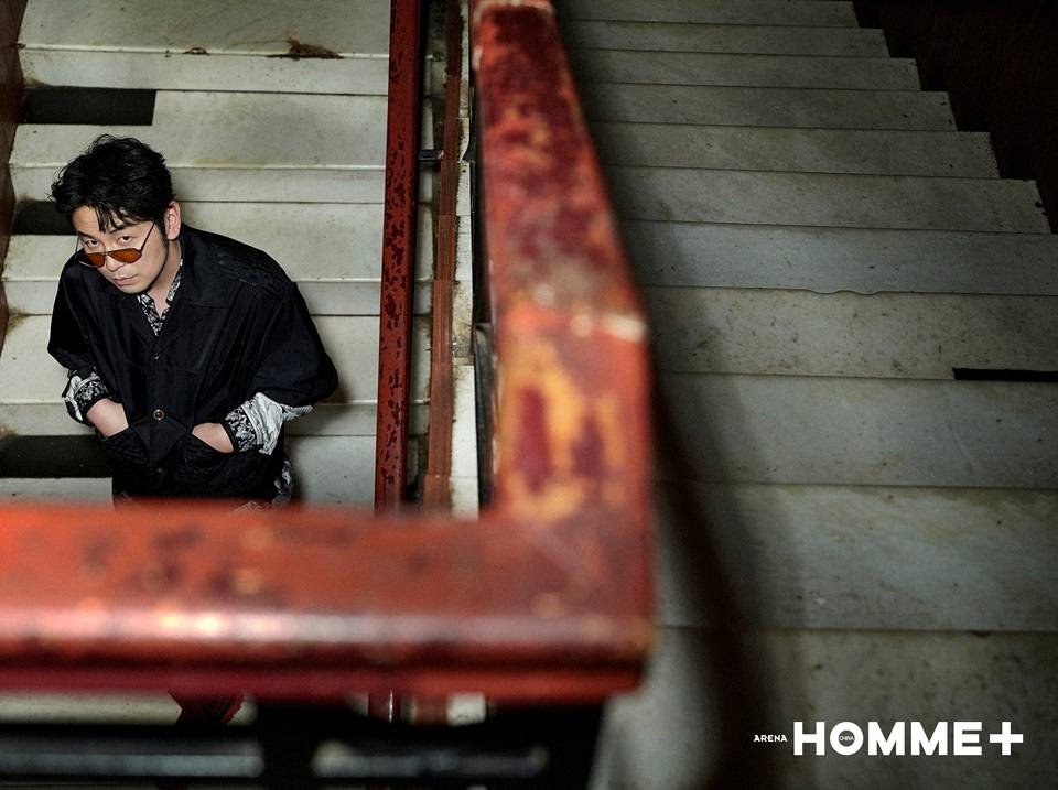 Lei Jiayin @ Arena Homme+ China August 2022